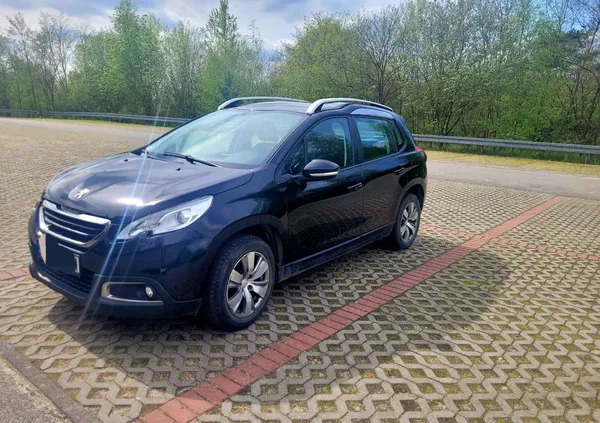 samochody osobowe Peugeot 2008 cena 33000 przebieg: 97700, rok produkcji 2015 z Ostrzeszów